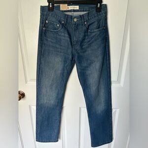 Levi’s 514 Men’s 28 X 28 Blue Straight Leg Casual Denim Pants  NWT